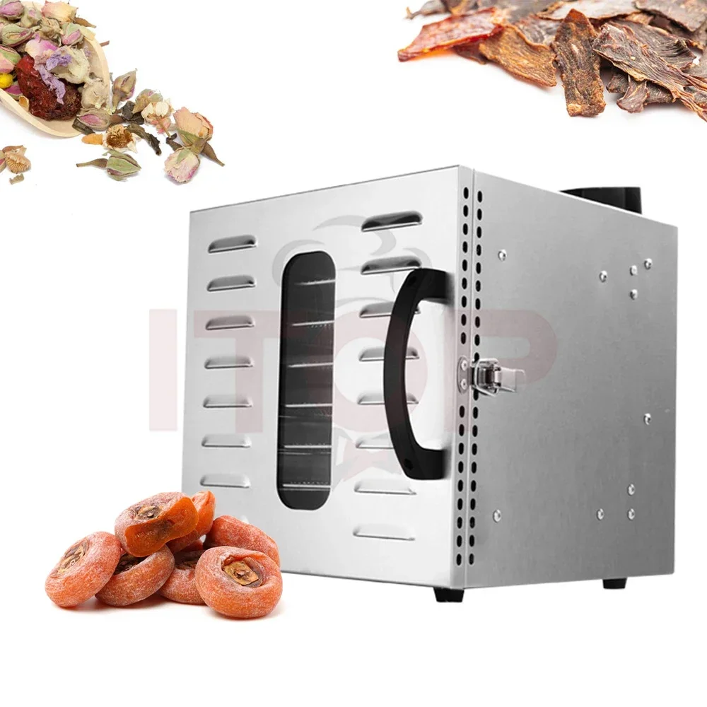 ITOP 400W Fruit Vegetable Food Freezer Dryers 8 Layers Lyophilizer Machine 8 Trays Dehydration Machine