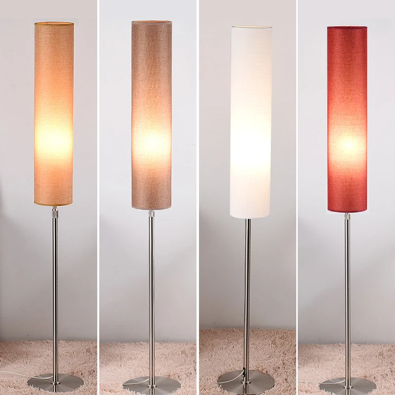 

Modern LED Floor Lamp Living Room Study Bedroom Bedside Bar Hotel Exhibition Hall Simple Artist Interior Decorative Lamp