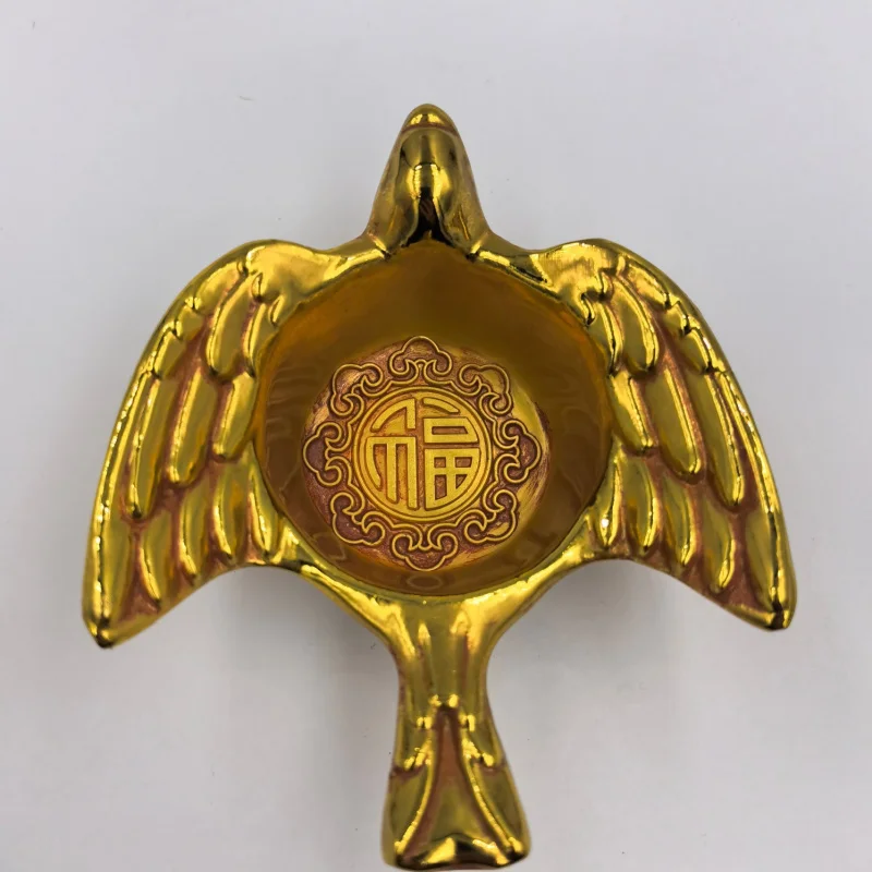 antique-collection-retro-gilded-flying-swallow-oil-lamp-aromatherapy-candle-holder-home-living-room-study-creative-pen-washer-or