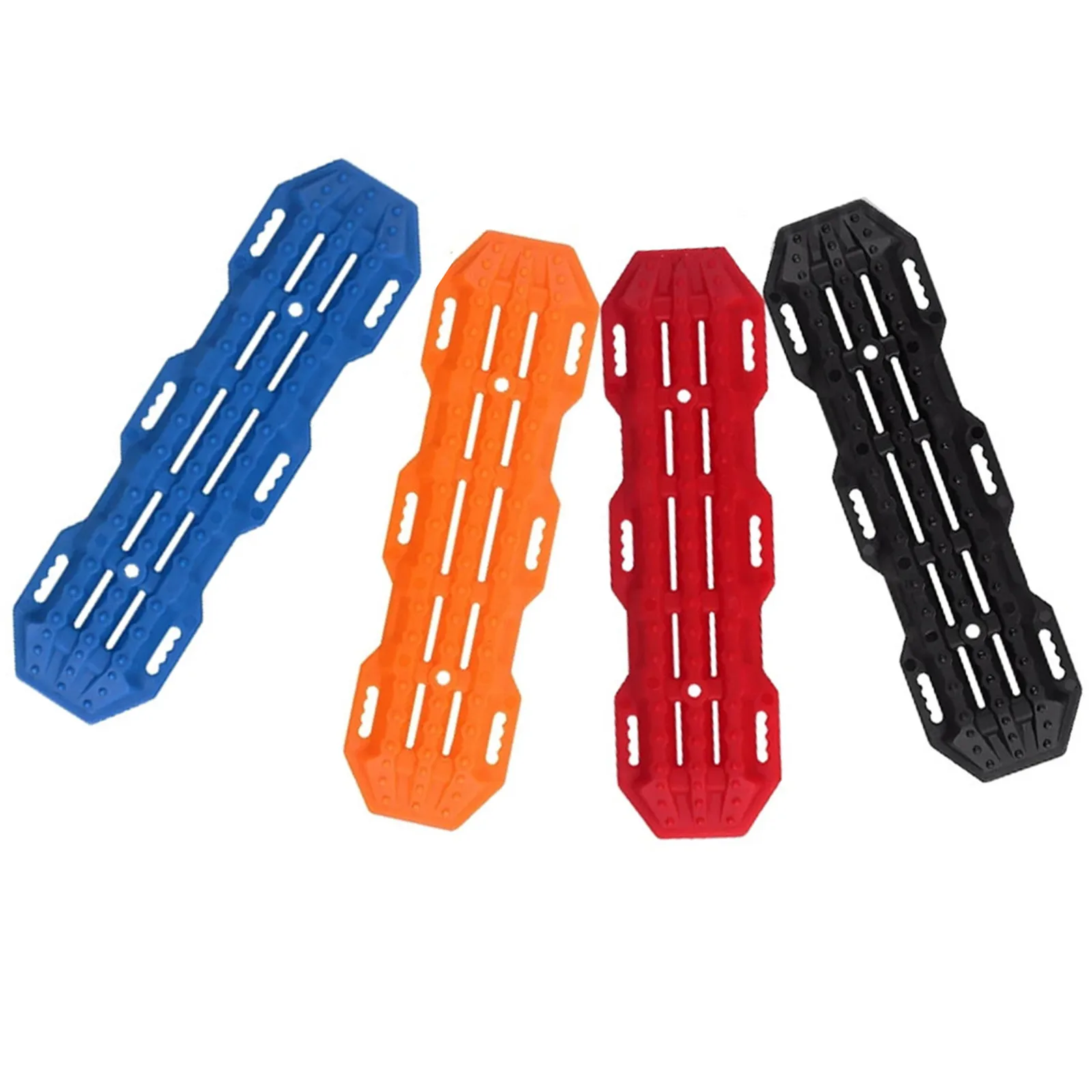 2PCS Plastic Escape Board Ramp Board Trim for 1/10 1/18 1/24 RC Creeper Axial SCX10 TRX-4 CC01 SCX24 Traxxas TRX4M DIY Parts