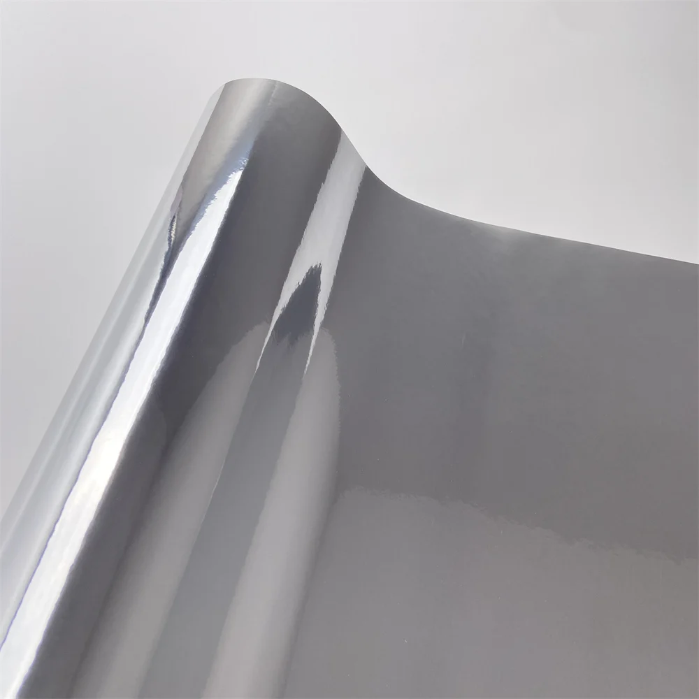 Glossy Car Stickers Exterior Chrome Plating Car Body Film Waterproof Mirror Electroplate Adhesive Vinyl for Auto Motorcycle