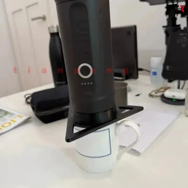 Outdoor Home Coffee Equipment Mount Rig For Outin Nano Knight 58 Portable Coffee Maker Anti-slip Fixed Stabilizing Support Base