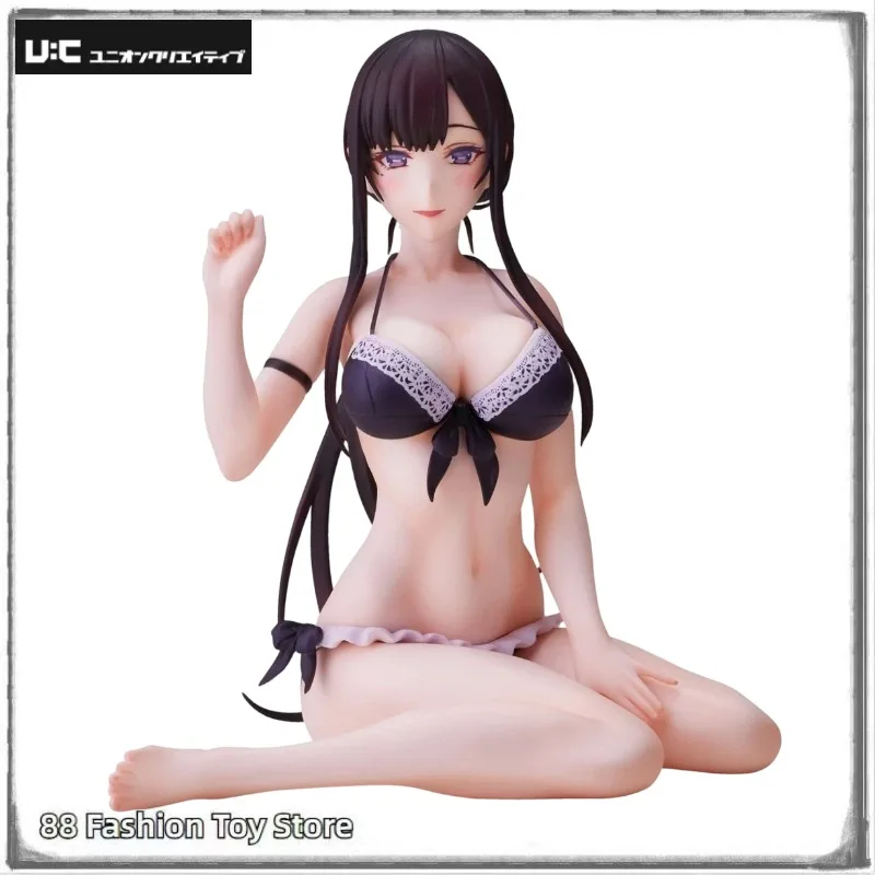 In Stock Original UnionCreative Ane Naru Mono Figure Series Chiyo Swimsuit Ver. Anime Figure Gift Statue Collectible Toy Model