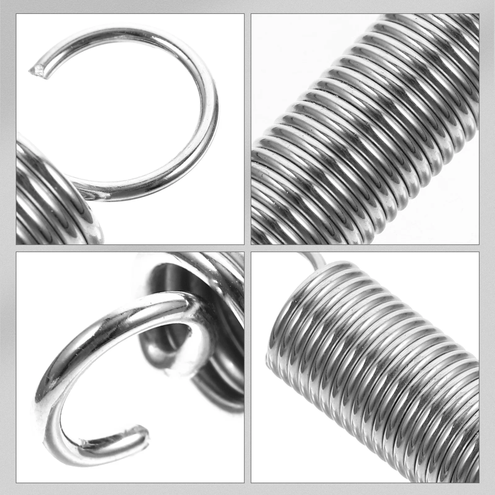 

4 Pcs Spring Accessories Bass Pedal Metal Drum Assembly Springs Heavy Duty Tension