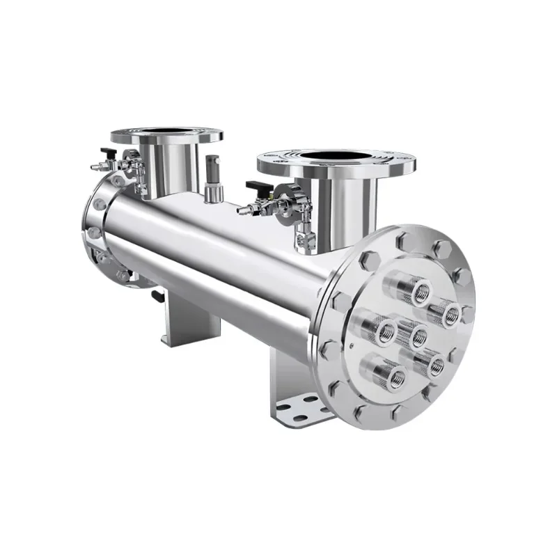 Ultraviolet disinfection and sterilizer Secondary water supply Sewage swimming pool Pipeline self-cleaning open channel