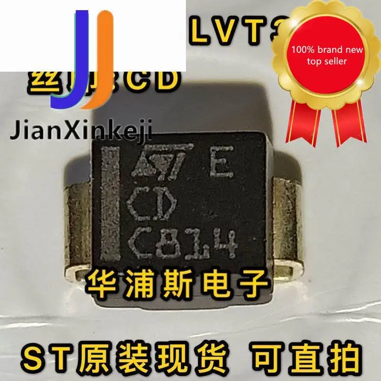 30 Chiếc 100% Orginal Mới SMD SMLVT3V3 Thoáng Qua Đàn Áp Tivi Màn Hình CD Diode 3.3VSMBJ3.3A DO-214AA Còn Hàng