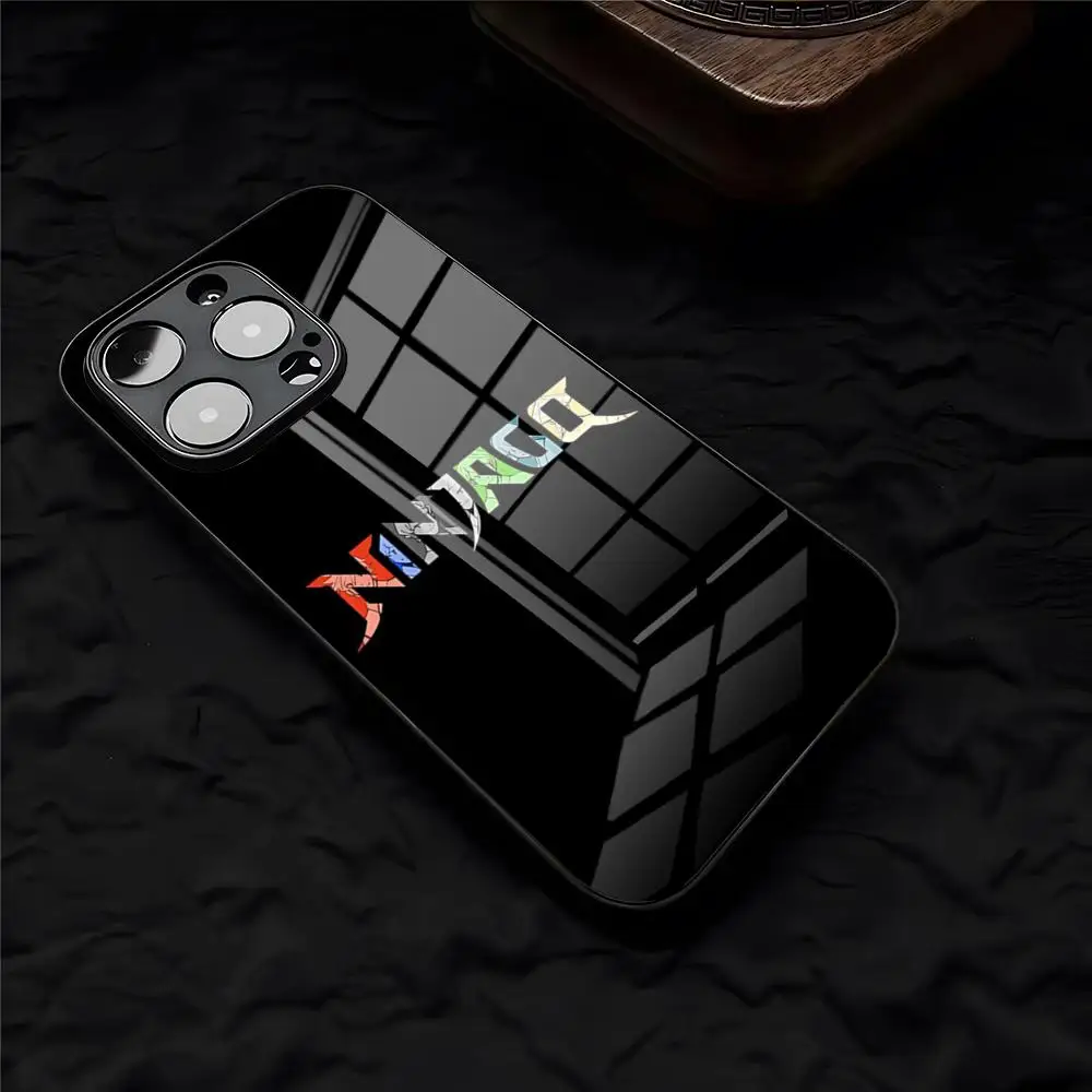 Etui na telefon LEGOS Ninjago ze sznurkiem do iPhone 17 Pro Max 16 15 14 Pro Max 13 11 X Xs Xr 8 7Plus, szklana obudowa — zdjęcie produktu 4