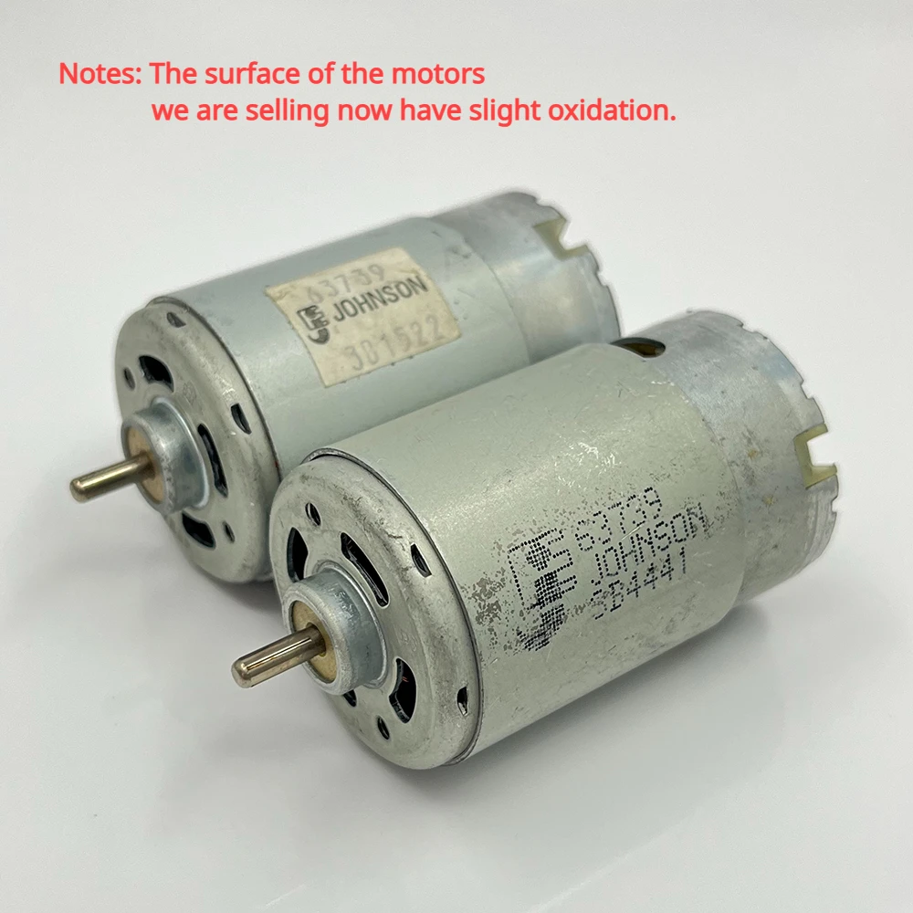 Micro Johnson RS-550 Motor DC 12V 14.4V 21800 RPM High Speed Large Torque for Electric Drill Garden Tools Screwdriver