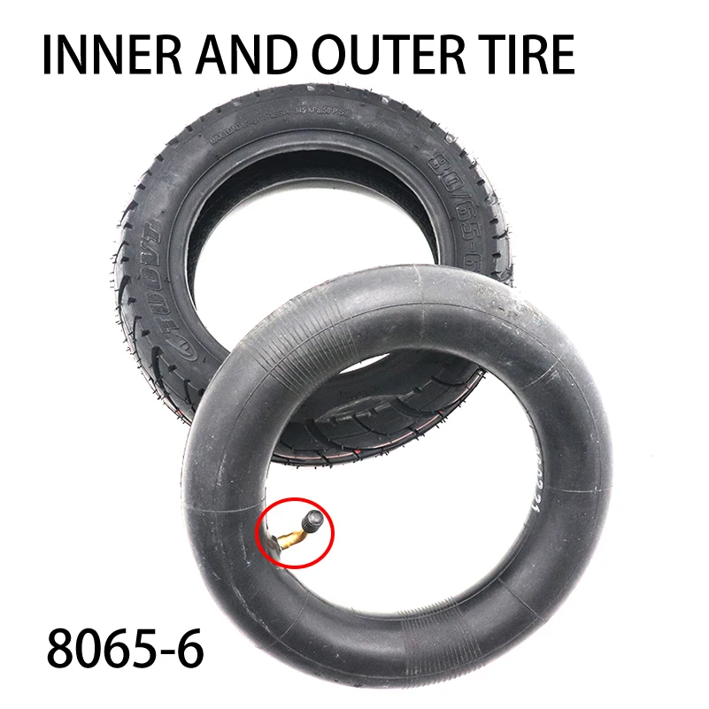 80 / 65-6 255x80 electric scooter off road tire 10x3.0 inner and outer tires, suitable for speed grace 10 zero 10x KuGoo M4 image 3