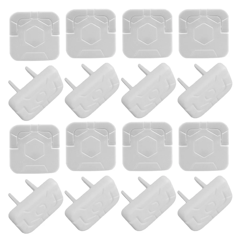 

30Pcs Child Safety Plug Covers Reusable Outlet Protectors Keep Babies and Pets Safe from Injury Outlet Covers Baby Proofing Kit