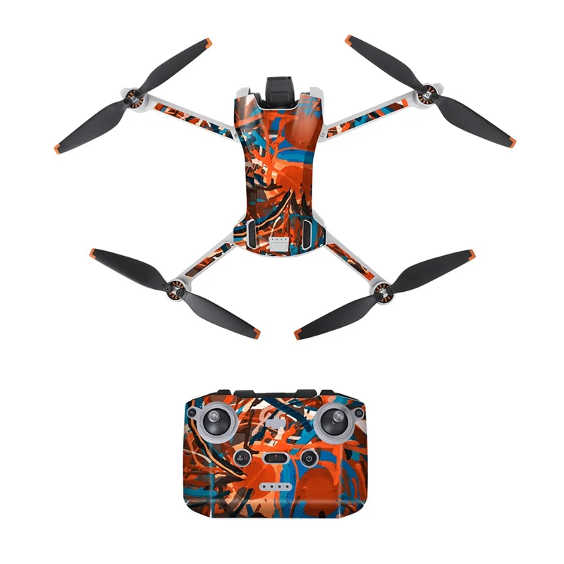 C9-Sticker RC Protective Film For Sunnylife Scratch-Proof Fitting For RC Remote Control Protective Film Of DJI Mini3 Black