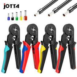 Ferrule Sleeves Terminal Crimping Plier Mini Electrical Pliers HSC8 6-4A 0.25-10mm²  AWG23-7