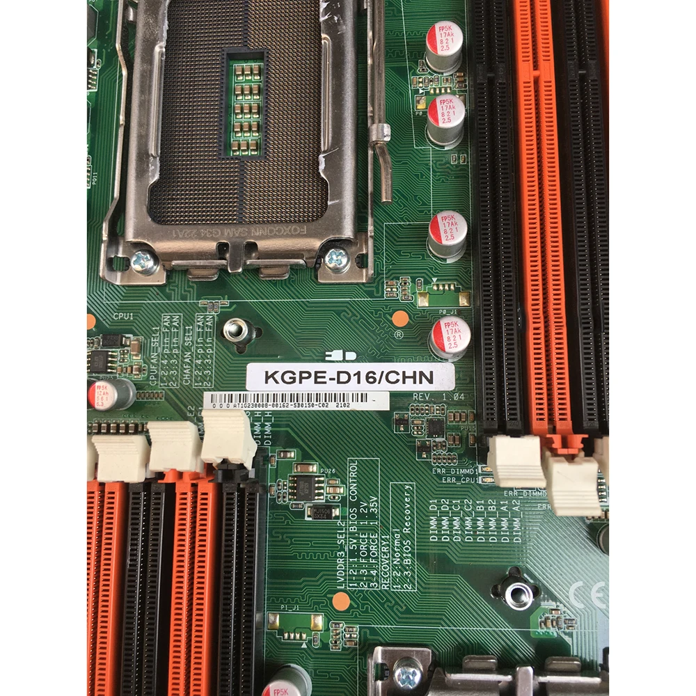 G34 Dual-Channel Server Motherboard Supports 61/62/63 KGPE-D16/CHN