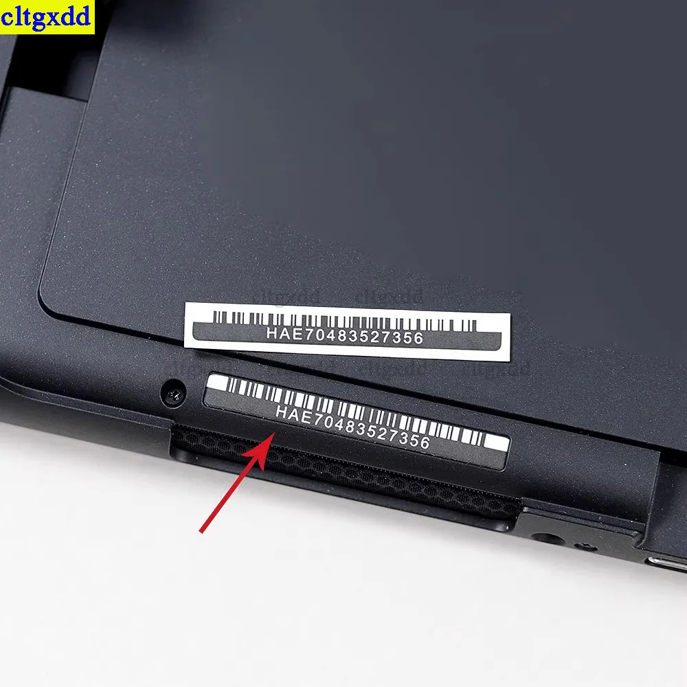 Cltgxdd 2-10piece FOR Switch 2 gaming console sticker serial number sticker NS Switch 2 console back label sticker replacement
