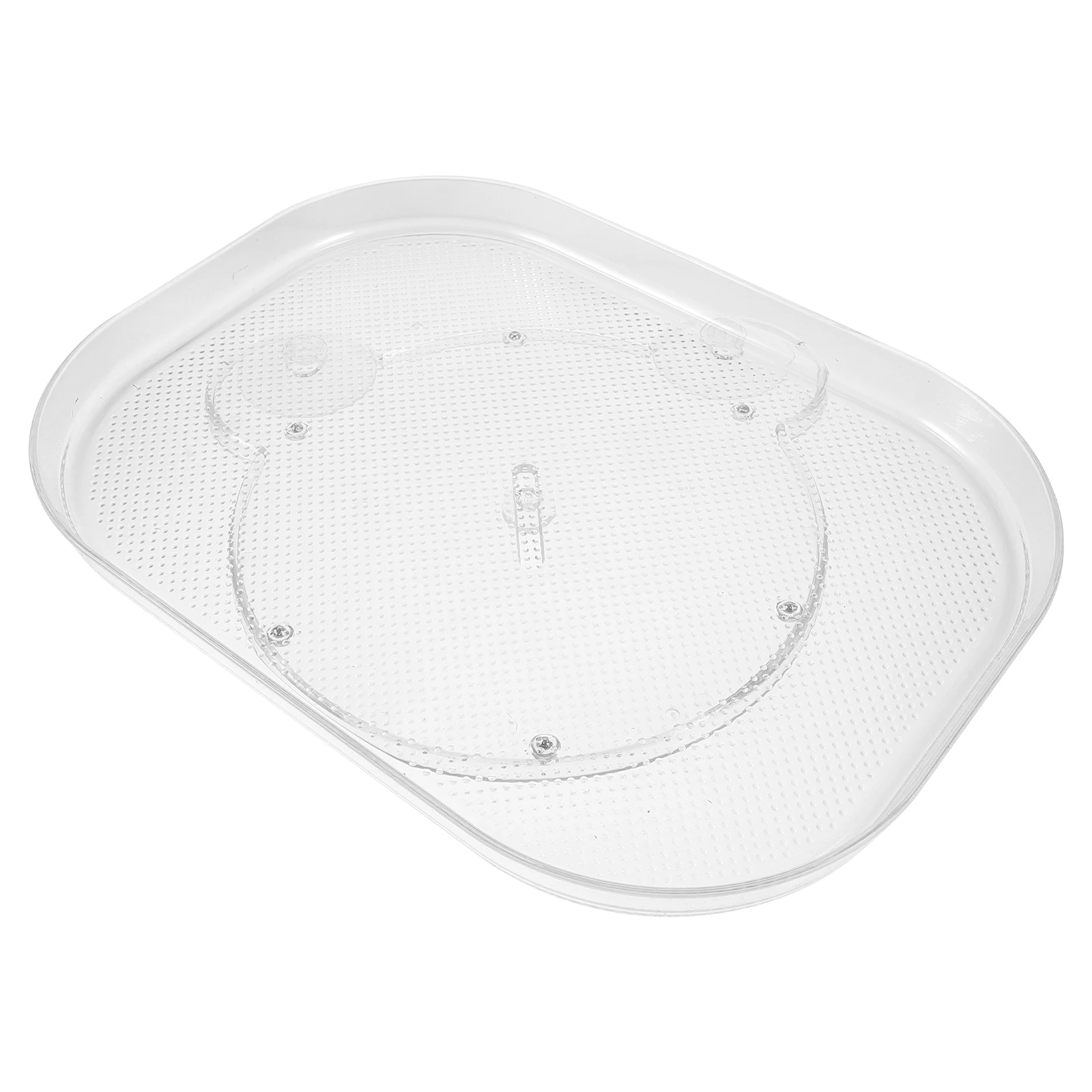 

Rotary Storage for Kitchen Organizer Rotatable Rotating PC Refrigerator Tray Fridge