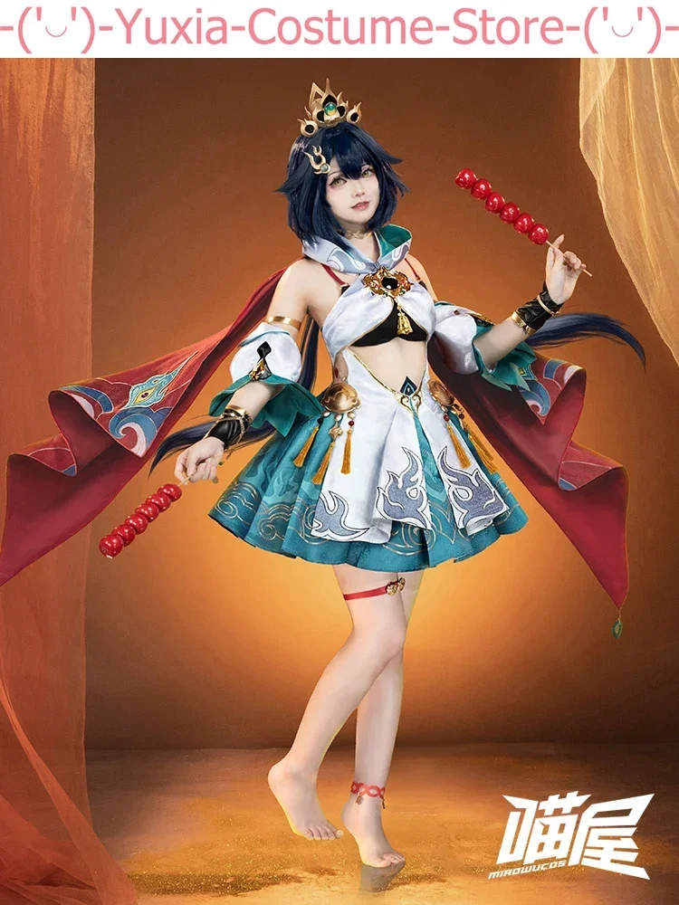 Meow House Shop Honkai: Star Rail Yunli Women Cosplay Costume Cos Game Anime Party Uniform Hallowen Play Role Clothes Clothing