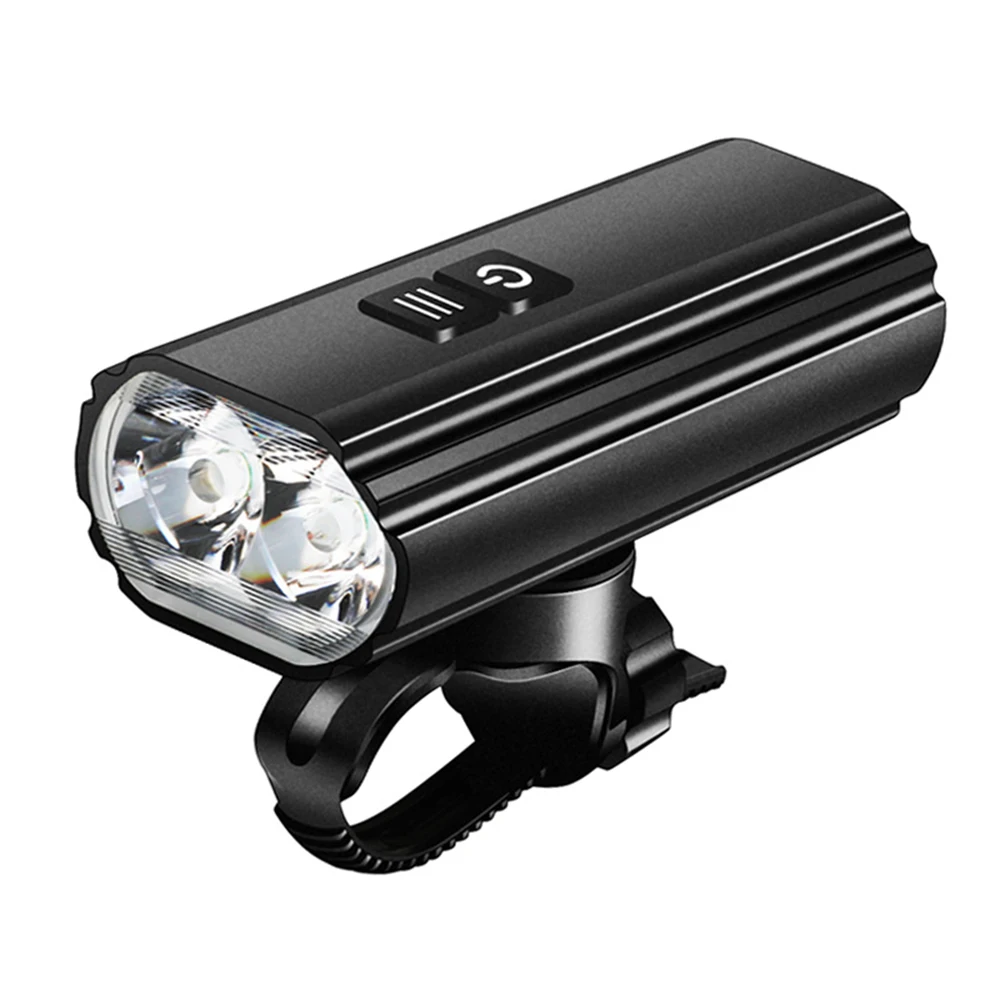 

Odepro BK12 1800LM Powerful Bike Front Lights Lamp Type-c Rechargeable Bicycle Light Waterproff Cycling Headlight LED Flashlight