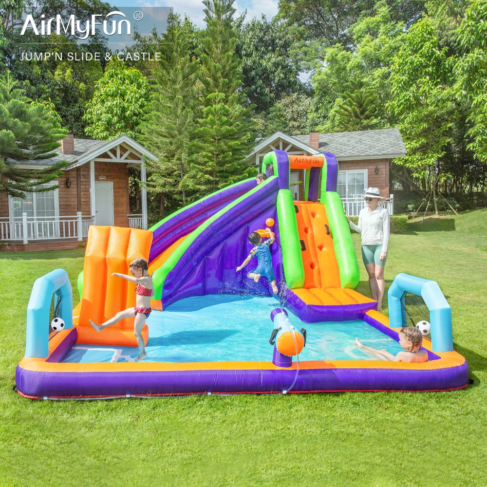 

China Manufacturer Outdoor Family Playground Bouncy Castle Combo With Slide Bounce House Inflatable Bounce House Bouncy Castle