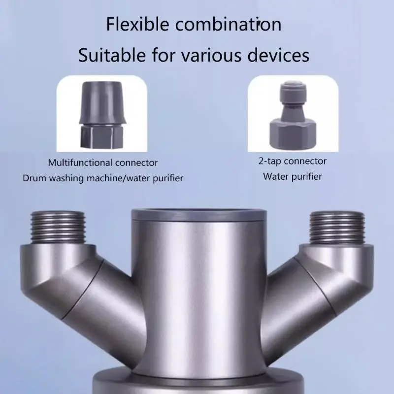 

Тройной дренажный соединитель R9UF Инновационный тройной соединитель для сливной трубы для раковин