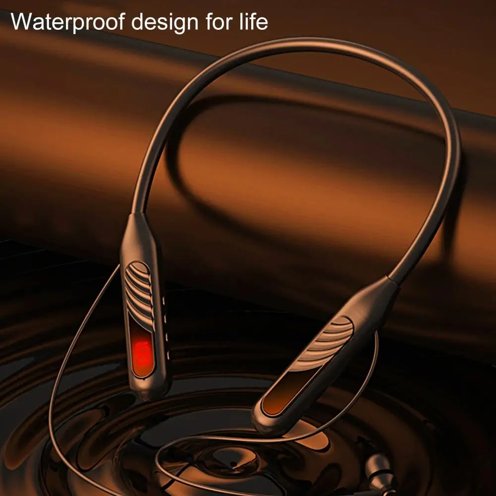 Excellent Wireless Earbud Support Card Insertion 8 Sound Effects LED Digital Display Wireless Earphone