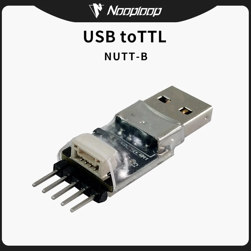 USB to TTL module NUTT-B NUTT-C CH343 high-speed serial port baud rate 6M downloader