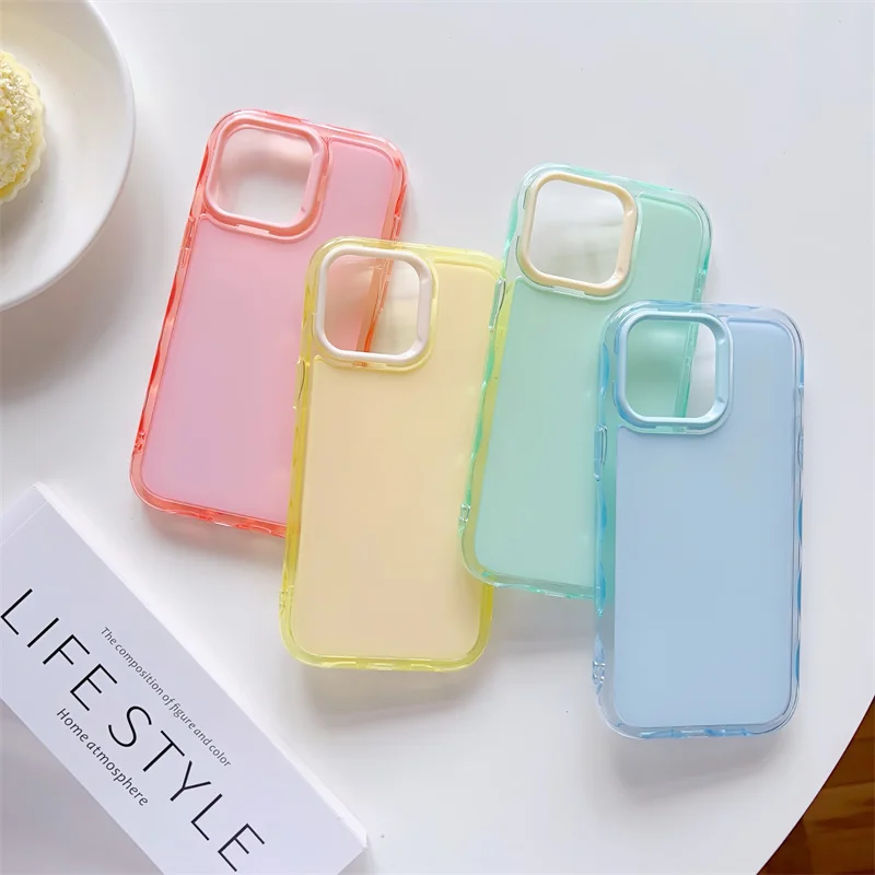 jelly phone case Jelly Bubble Phone Case, Blue / iphone12 Pro