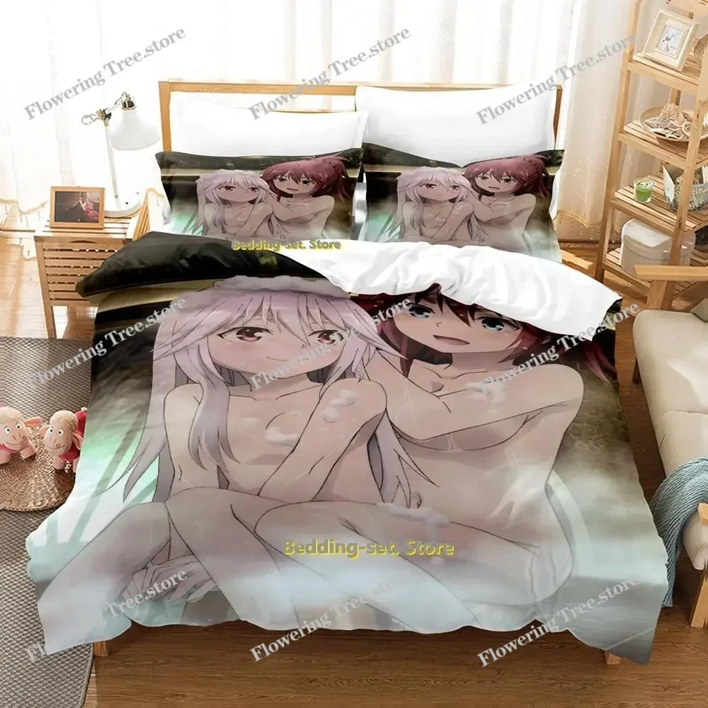 

2025 Gabriel Dropout Bedding Set Single Twin Full Queen King Size Bed Set Adult Kid Bedroom Duvetcover Sets Anime Parure De Lit
