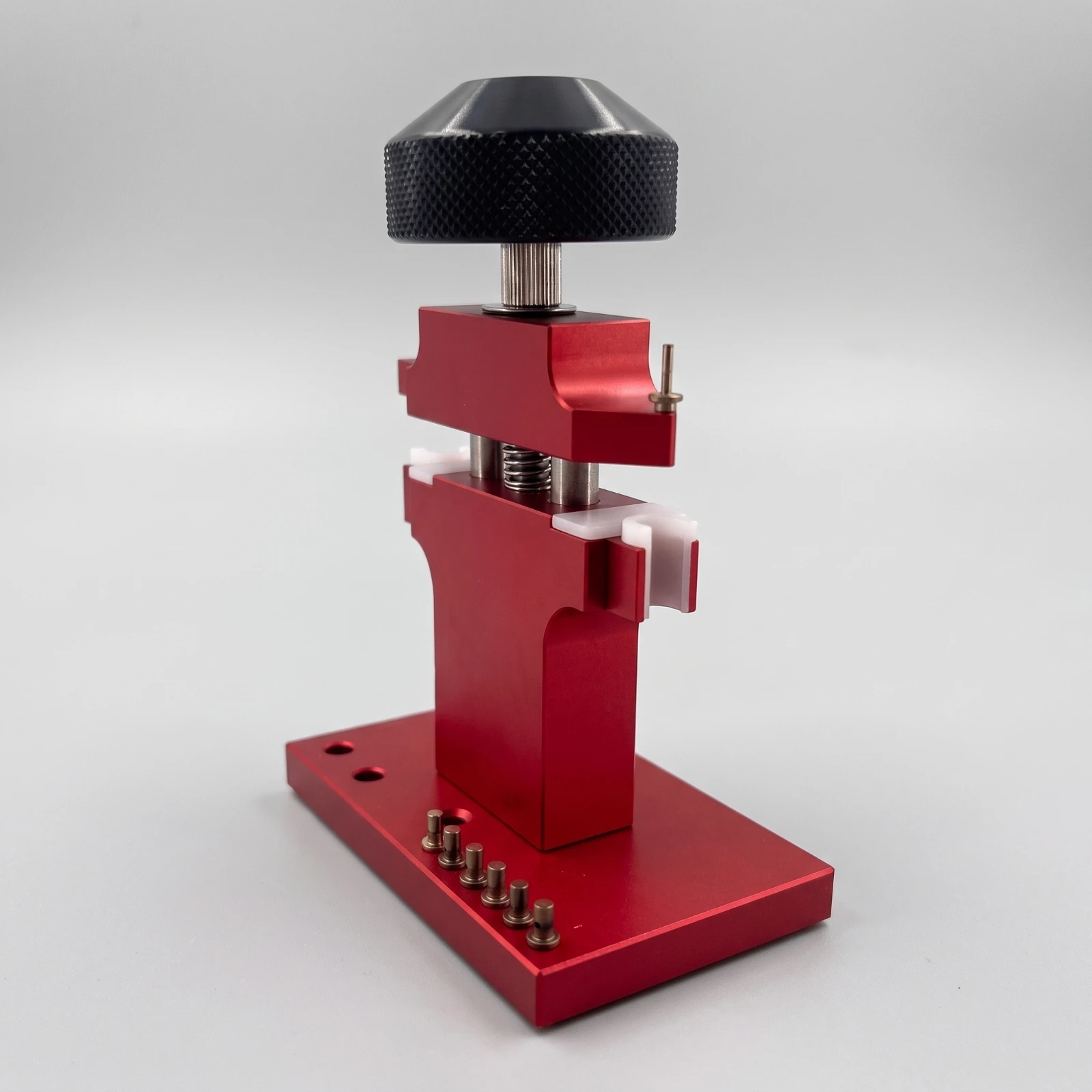 Watch Crown Tube Remover Bench-Top Watch Crown Tube Insert Remover Metal Precision for Watchmakers, Workbench