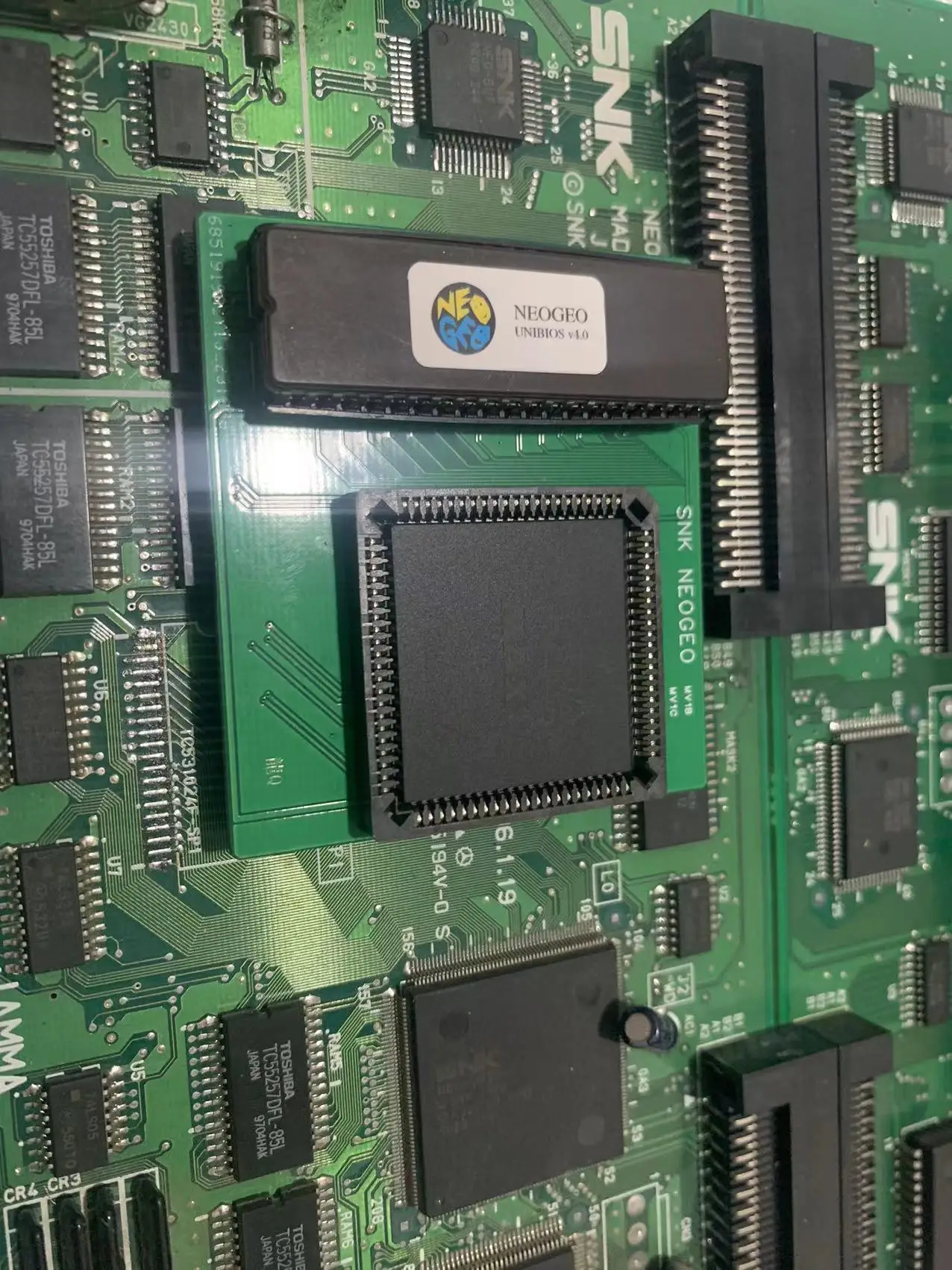SNK Memory Card Holder, MV1B, MV1C,MV1A Dedicated image 2