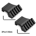 2Pcs 5 Slots