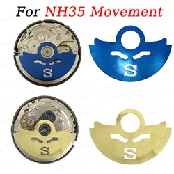 NH35 Movement Automatic Hammer Rotor Metal Patch Sticker Fit for NH35 NH36 Watch Movement