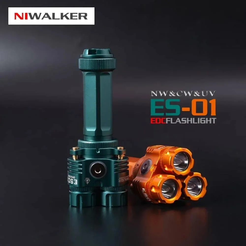 niwalker-es01-three-light-sources-edc-flashlight-6500k-4000k-365nm-uv-light-850-lumens-298meters-outdoor-flashlights