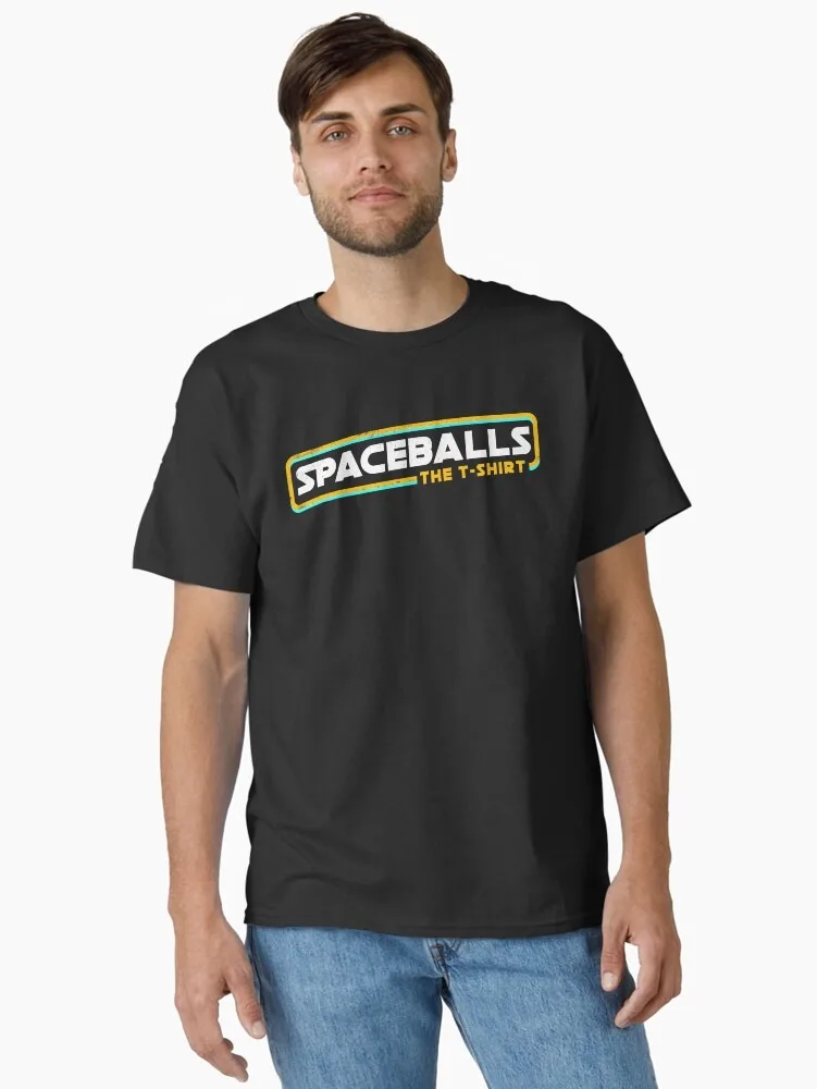 

Spaceballs The T-Shirt_ Classic T-Shirt for Sale By Therocketman High-end Luxury Is for Both Men and Women Top Y2k