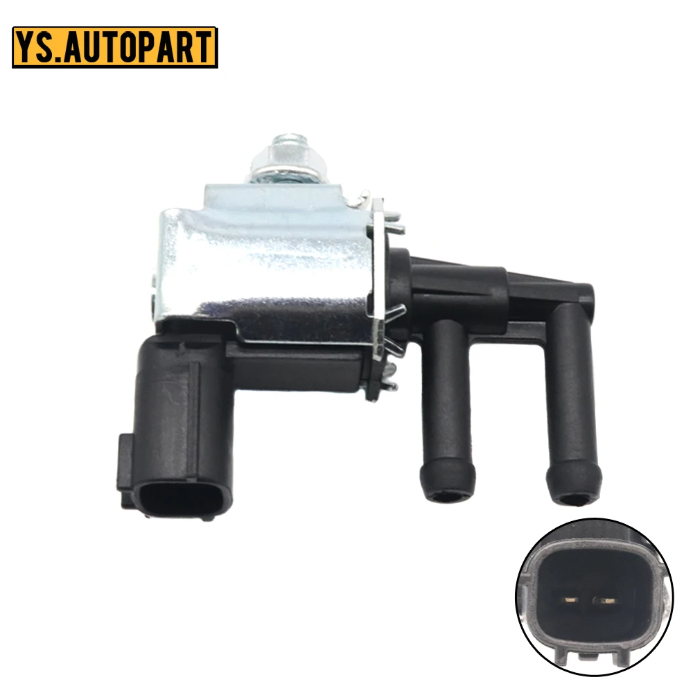 Car EGR Vapor Canister Purge Solenoid Valve K5T48474 K5T48583 14930-1KA0A for Nissan Almera Sentra Maxima Micra 2000-2019