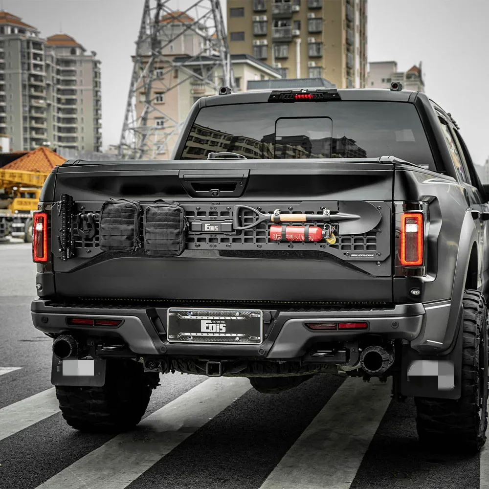 

TLF Eois 2017-2020 raptor Accessories Parts Aluminum Alloy Tailgate Equipment Panel for F150