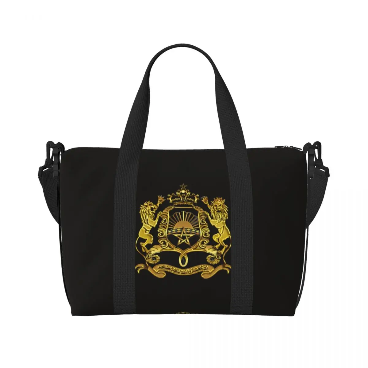 

Kingdom Of Morocco Travel Bag Swimming Gym Bag Men Women Design Large Novelty Sports Fitness BagsPolyester Handbags