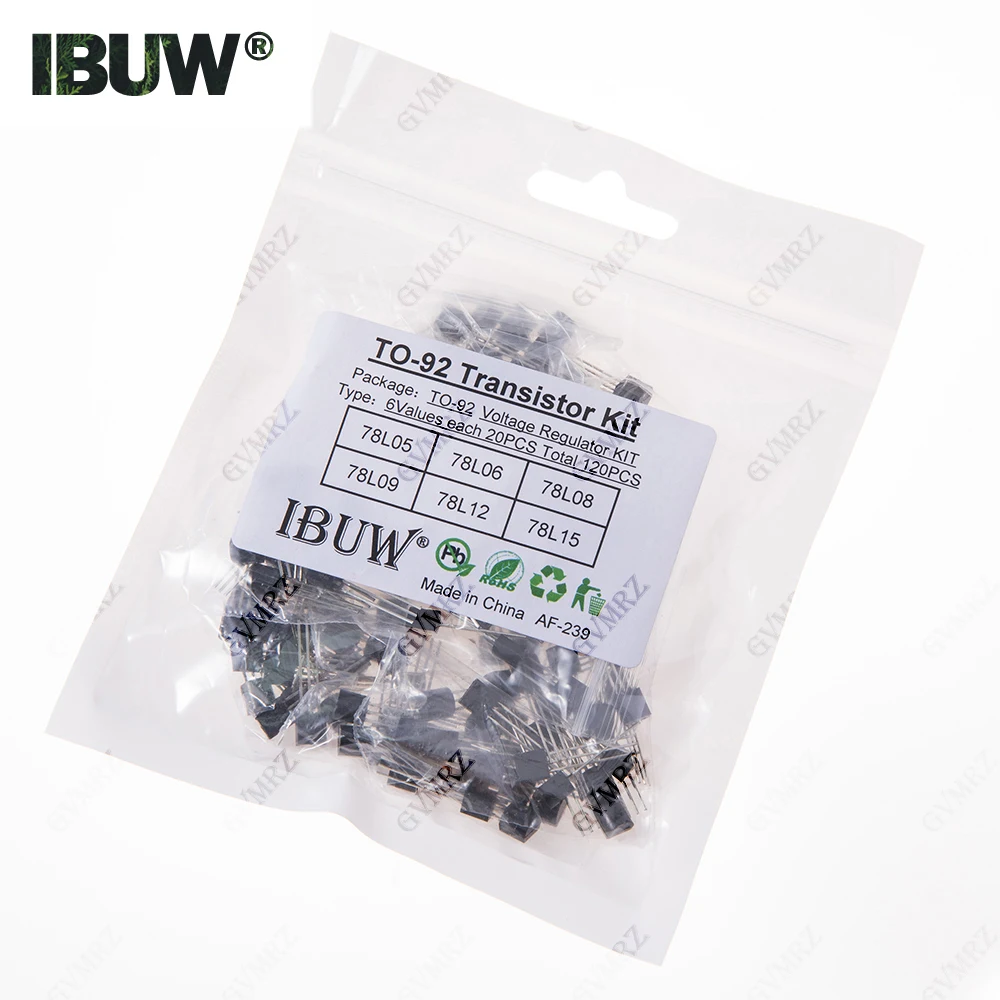 120PCS 10Values TO-…