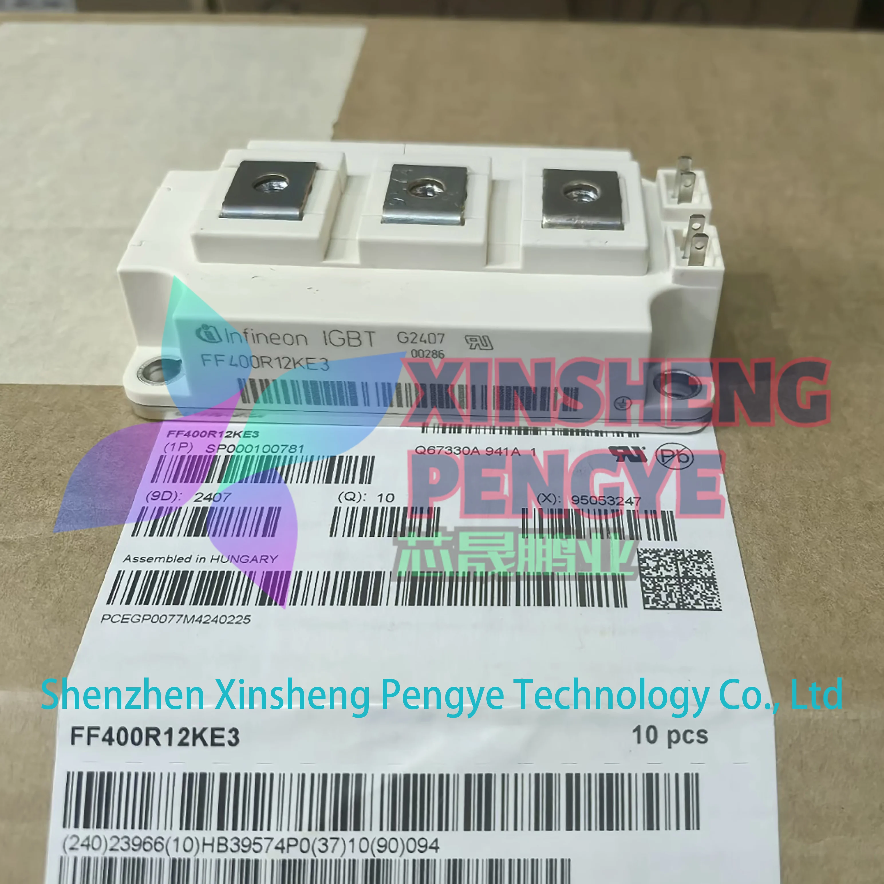 100% Original FF400…