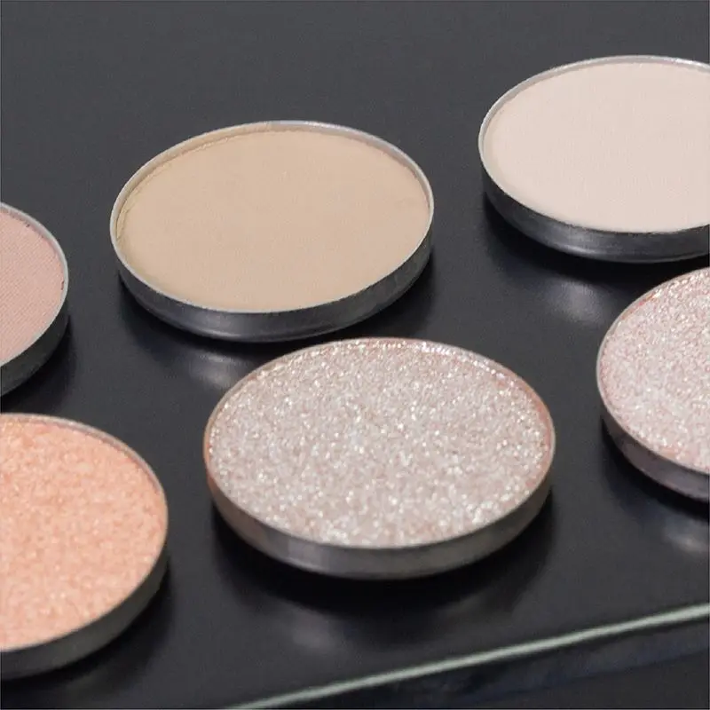 Affordable Monochrome Eyeshadow Palette Earth Tone Shimmer Matte Smoky Brightening Optical Illusion Color for Students Cowherd S