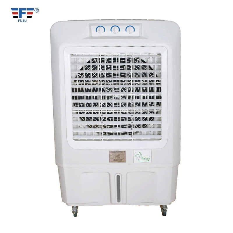 Mobile  Cold Water Conditioning Portable Evaporative Air Cooler Fan