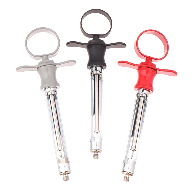 1pcs Dental Stainless Steel Syringe Anesthesia Aspirating Syringe Dentist Injector Tool Dentistry Surgical Instrument 6 Colors