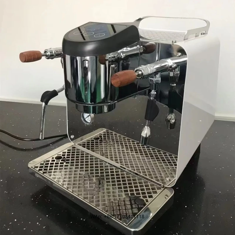 Stainless Steel Programmable Manual Variable Volta Semi-Automatic Coffee Machine