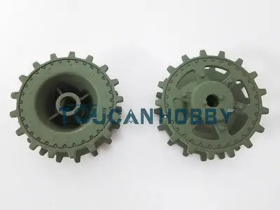 1/16 HENG LONG RC Tank Plastic Sprocket Drive Wheel Spare Parts Ger Jagpanther 3869 Panther G Toucan Toys for Boys TH00334-SMT8