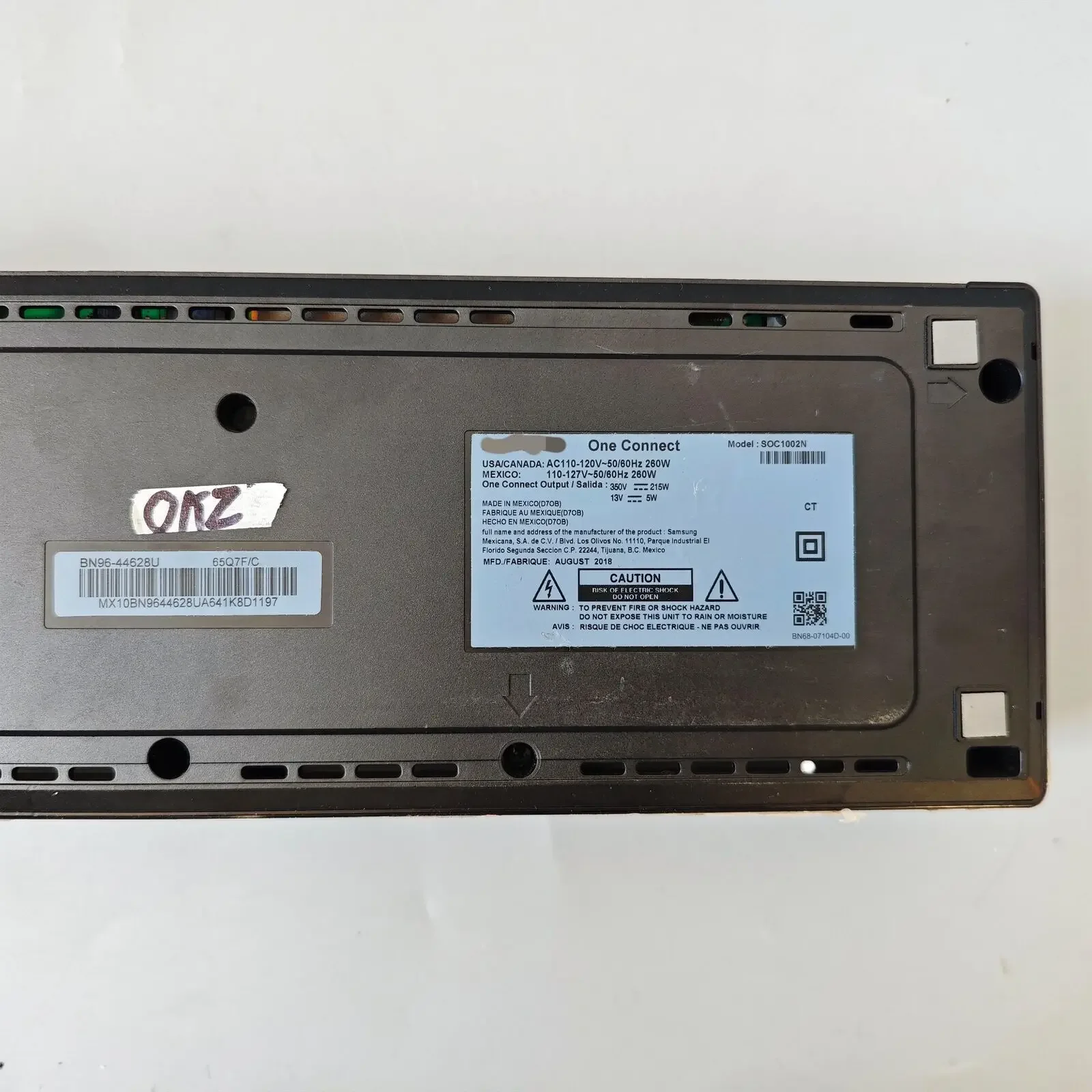 QN65Q7FNAFXZA QN65Q7CNAF QN65Q75FNF 원 커넥트 박스 BN96-44628U SOC1002N QE65Q9FAML QE65Q9FGMT QE75Q7FNATXXC QE75Q7FNATNAT