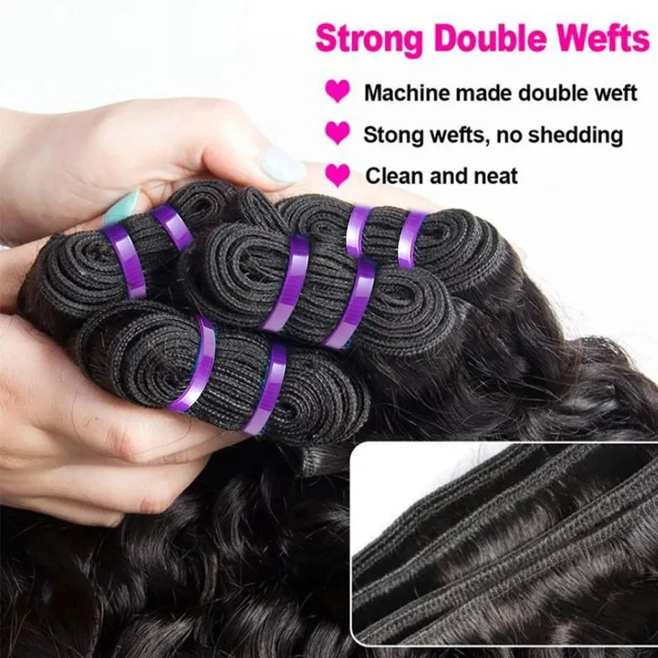 14A Burmese Curly Hair Bundles Virgin Hair Unprocessed Human Hair Extensions 1/3/4 Pcs Peruvian Burmese Pixie 3C4A Curly Bundles