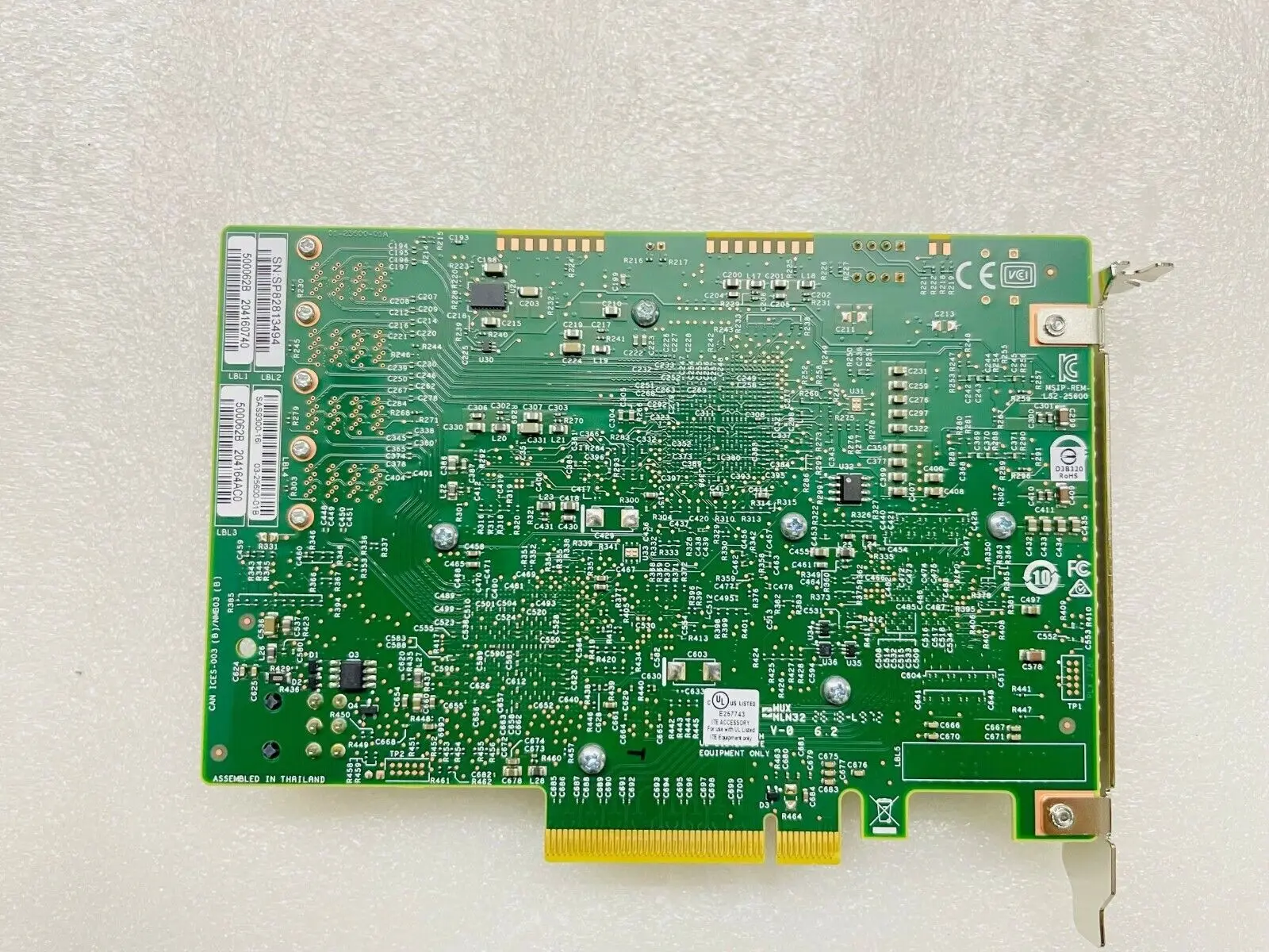 Imagem -05 - Lsi Sas 930016i 12 gb s Hba Ônibus Adaptador Cartão Ele Modo Zfs Truenas Unraid