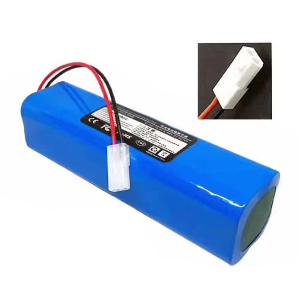 

14.4V12800mAh INR18650 M26-4S2P lithium battery Large capacity replacement battery for Roemo SYB2 robot vacuum cleaner