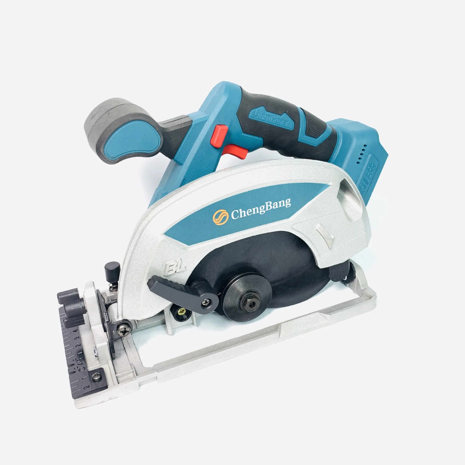 7 Inch Battery Power Portable Brushless Electric Circular Saw 185mm Rechargeable Cordless Table Saw Handheld Wood Sawing Machine