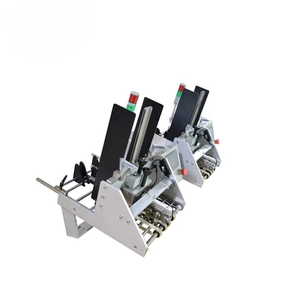 Automatic Friction Feeding Card Paper Feeding Paging Machine Label Pad Plastic Bag Nameplate Paging Counter