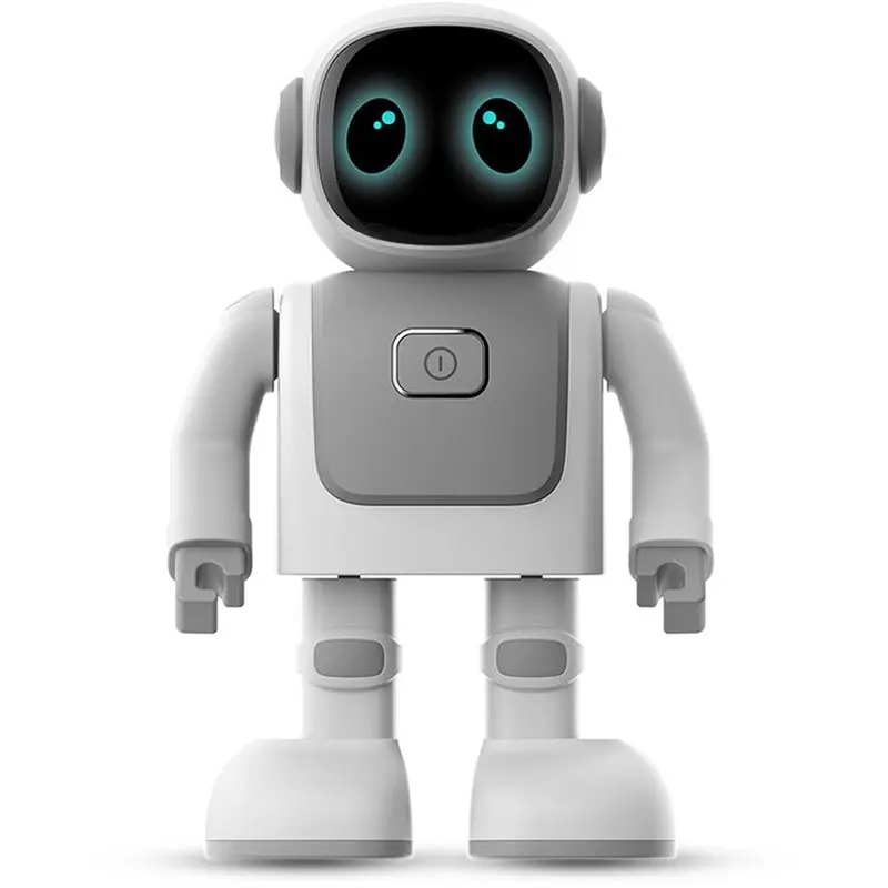 B78B-Phone App Controlled Dancing Electronic Smart AI Robot With Hat Astronaut Bluetooth Music Programming Kids Gift, 1 PC